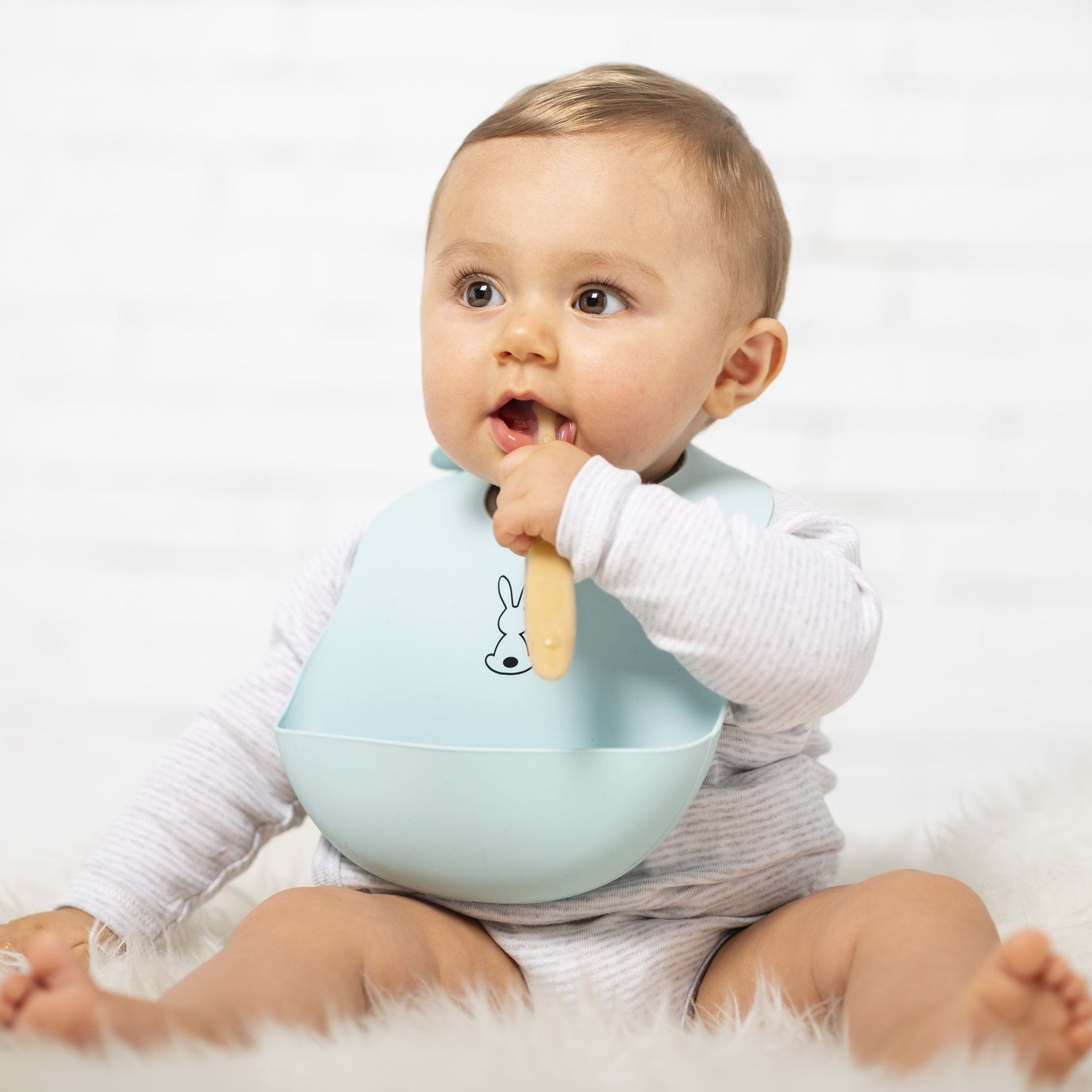 Cute Silicone Bib