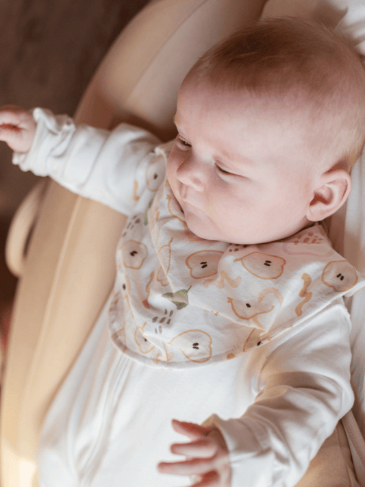 Sweet Pear Bandana Bib