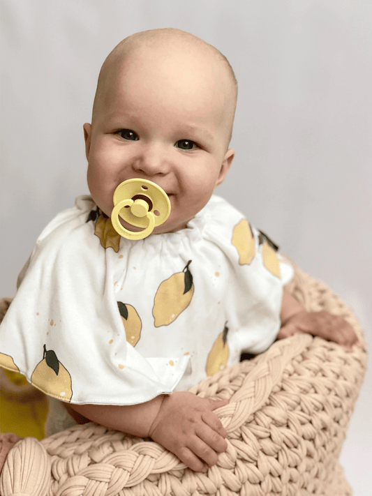 Zesty Lemon Splash Bib