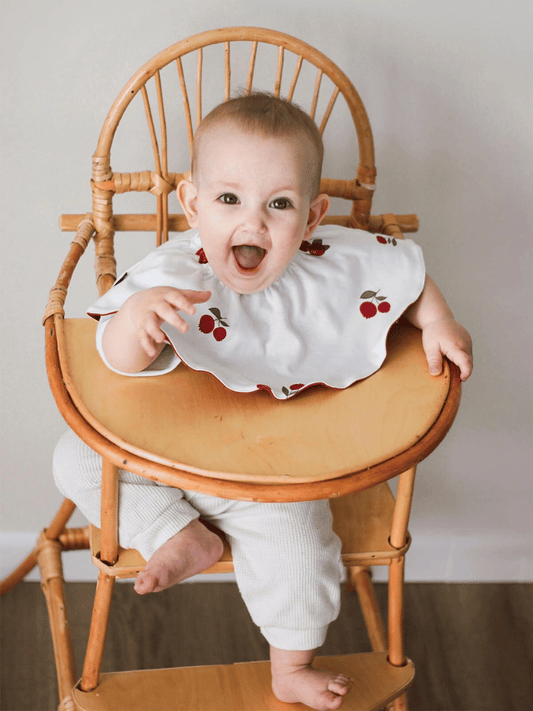 Cherry Blossom Bib