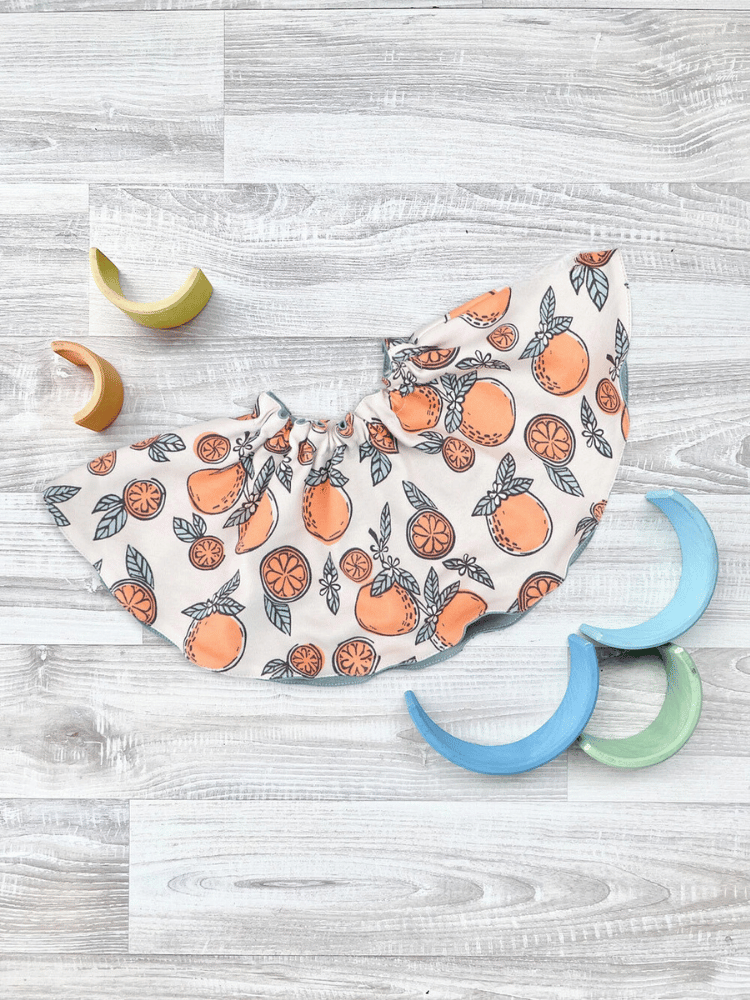 Juicy Orange Delight Bib