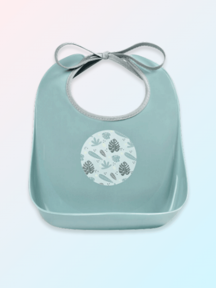 Tropical Breeze Silicone Bib