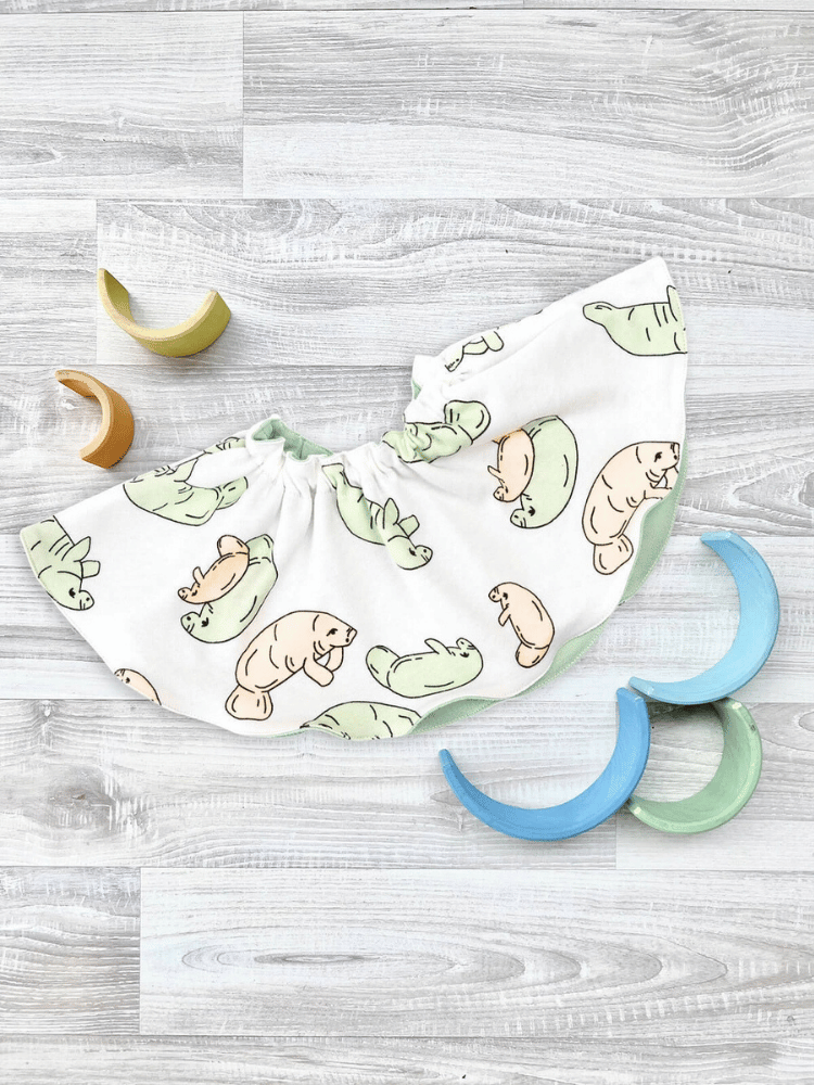 Mellow Manatee Bib