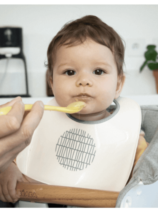 Minimalist Charm Silicone Bib