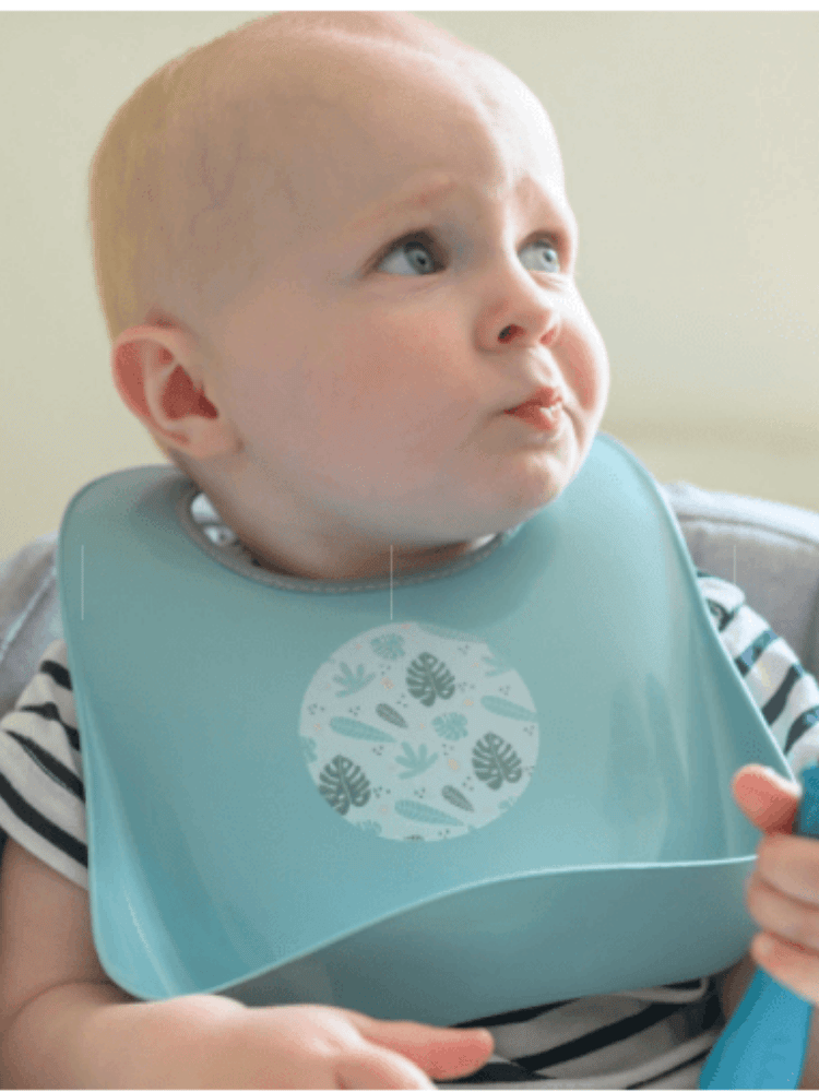 Tropical Breeze Silicone Bib